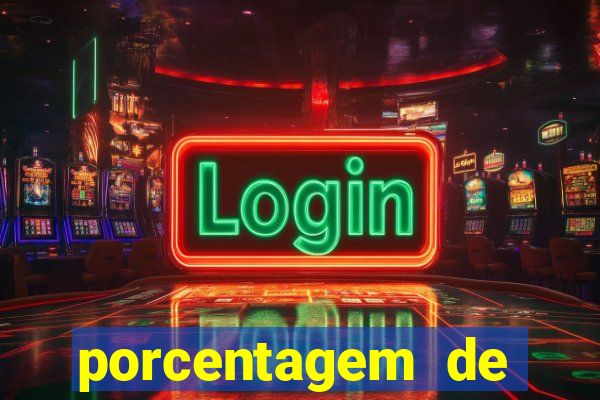 porcentagem de pagamento fortune tiger